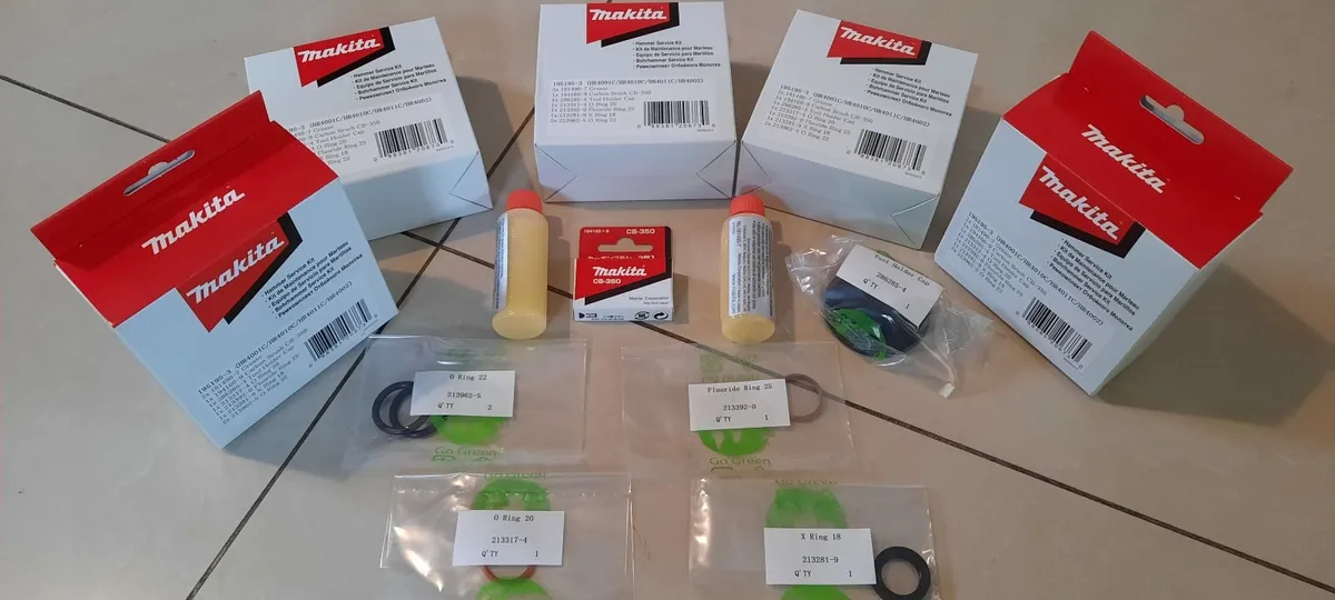 Makita SDS MAX Service Kits - Image 3