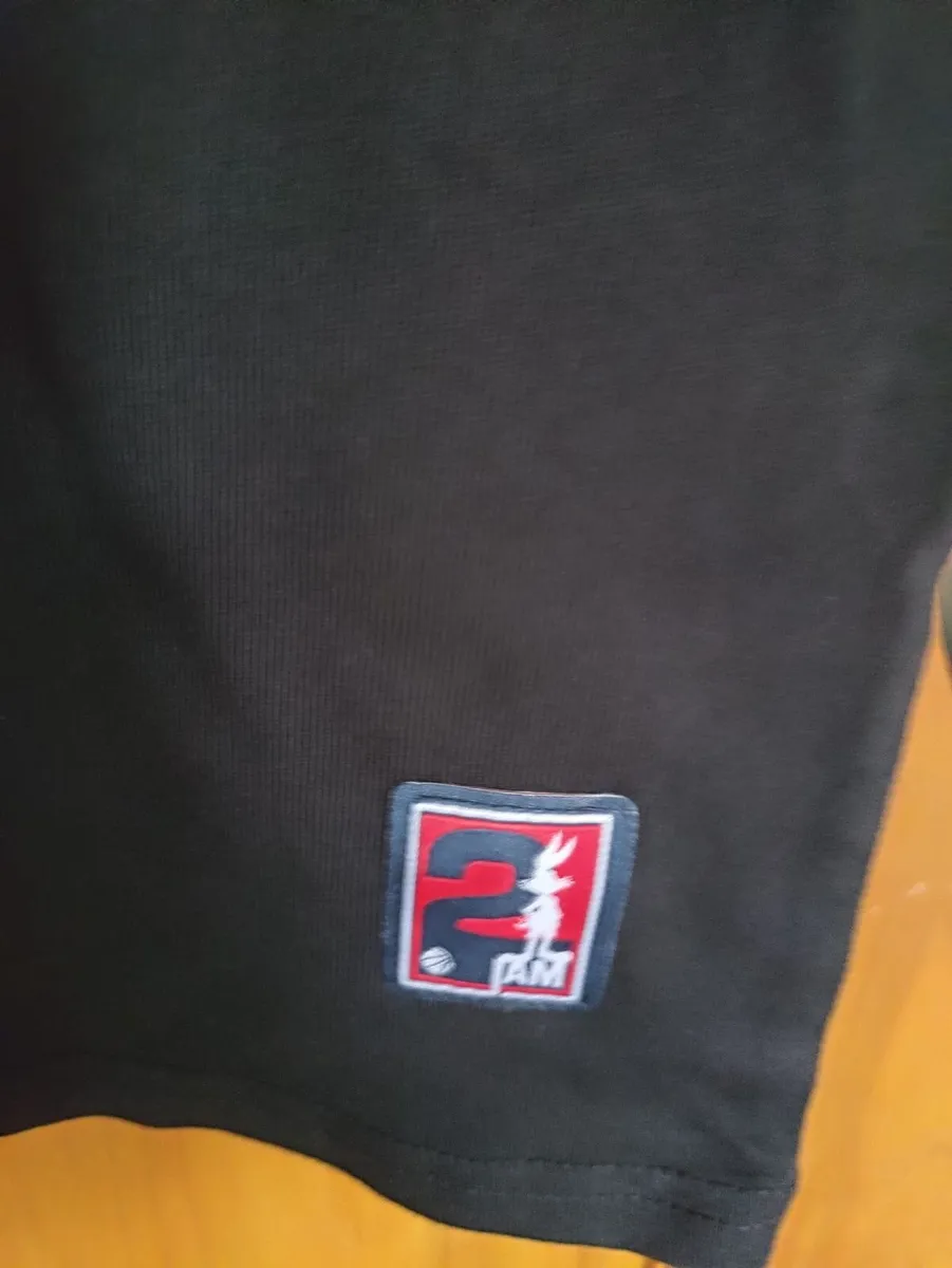 SikSilk Space Jam 2 shirt L New - Image 3