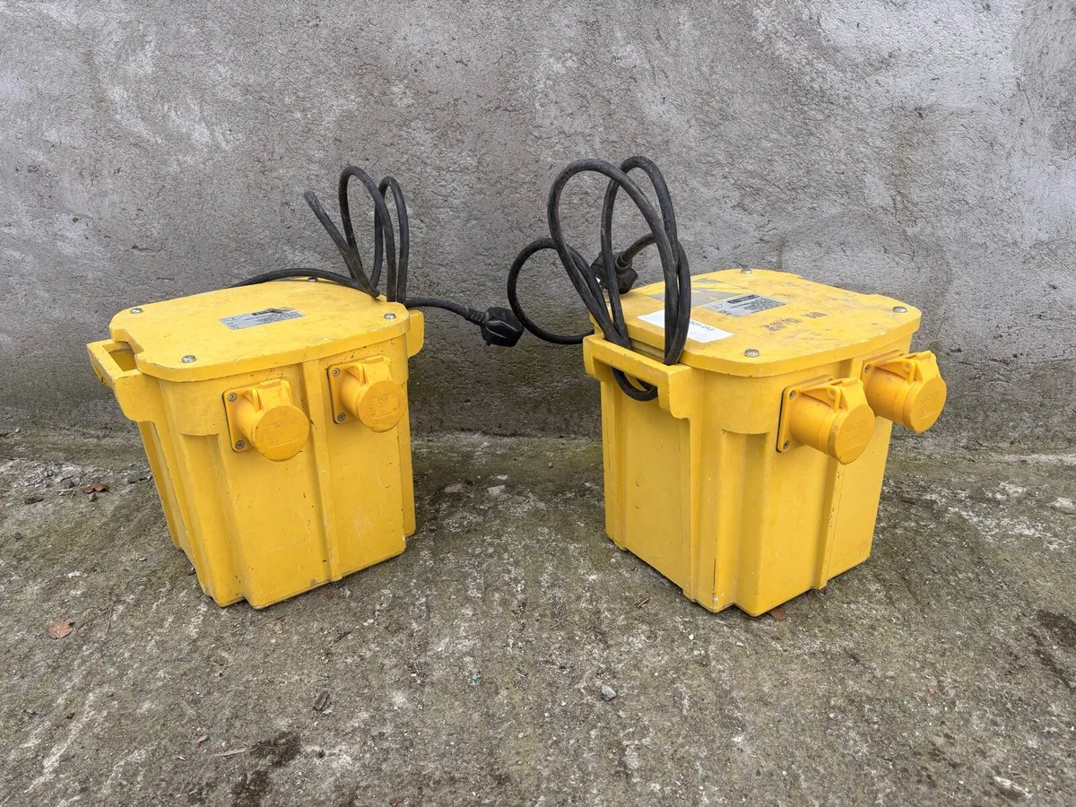 5kva Transformers (Choice) - Image 1