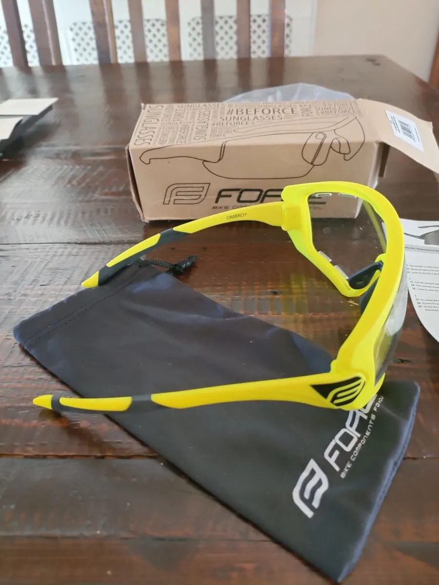 Force Ombro Plus Photochromic sunglasses New - Image 4