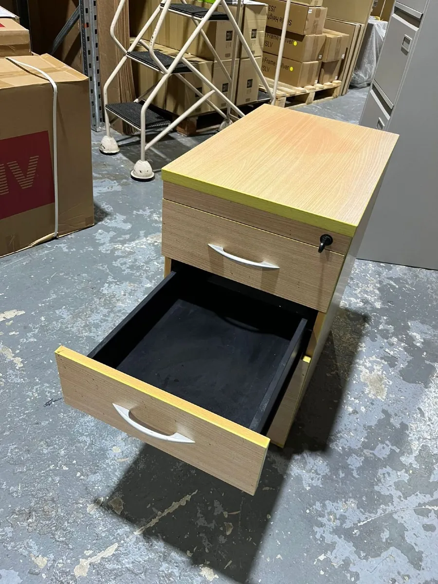 Kito Desk High Pedestal - Image 3