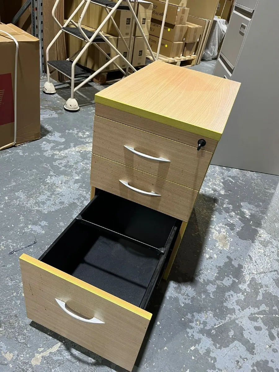 Kito Desk High Pedestal - Image 2