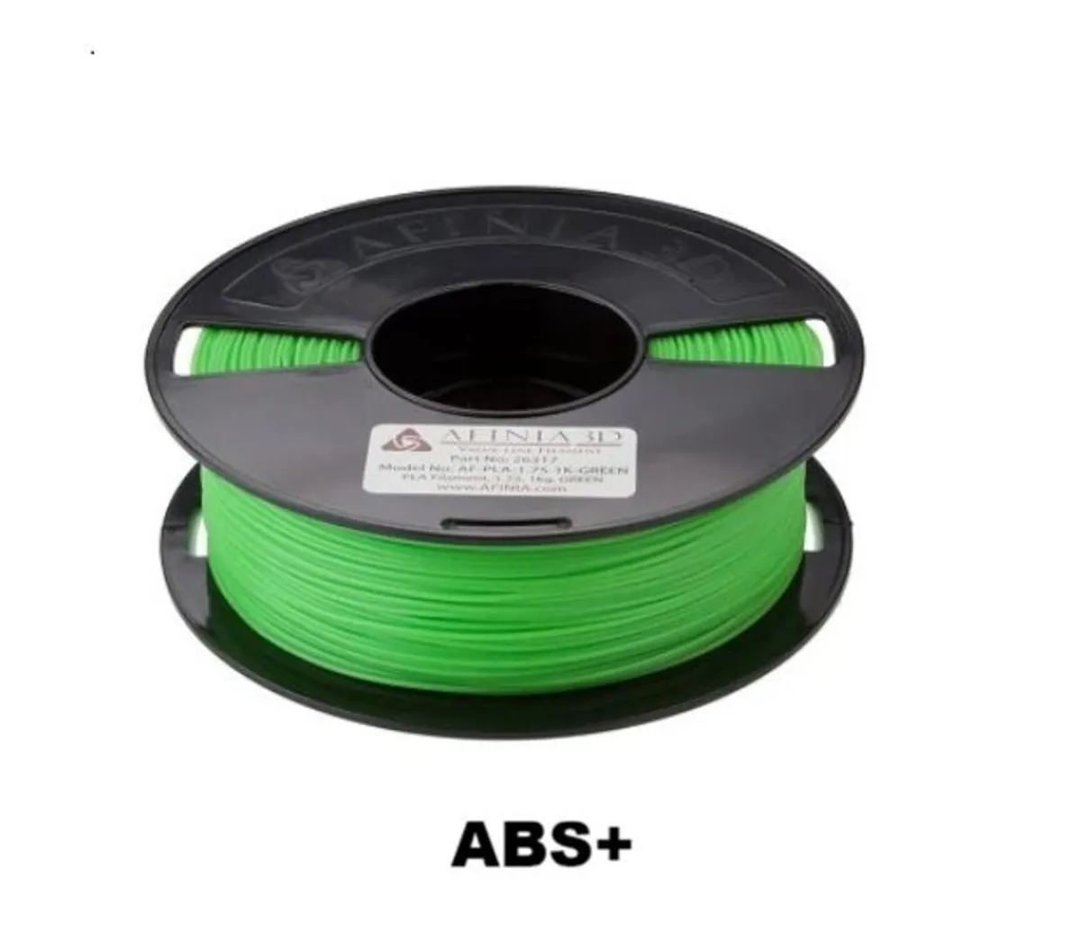 ABS+ Filament for 3D Printers