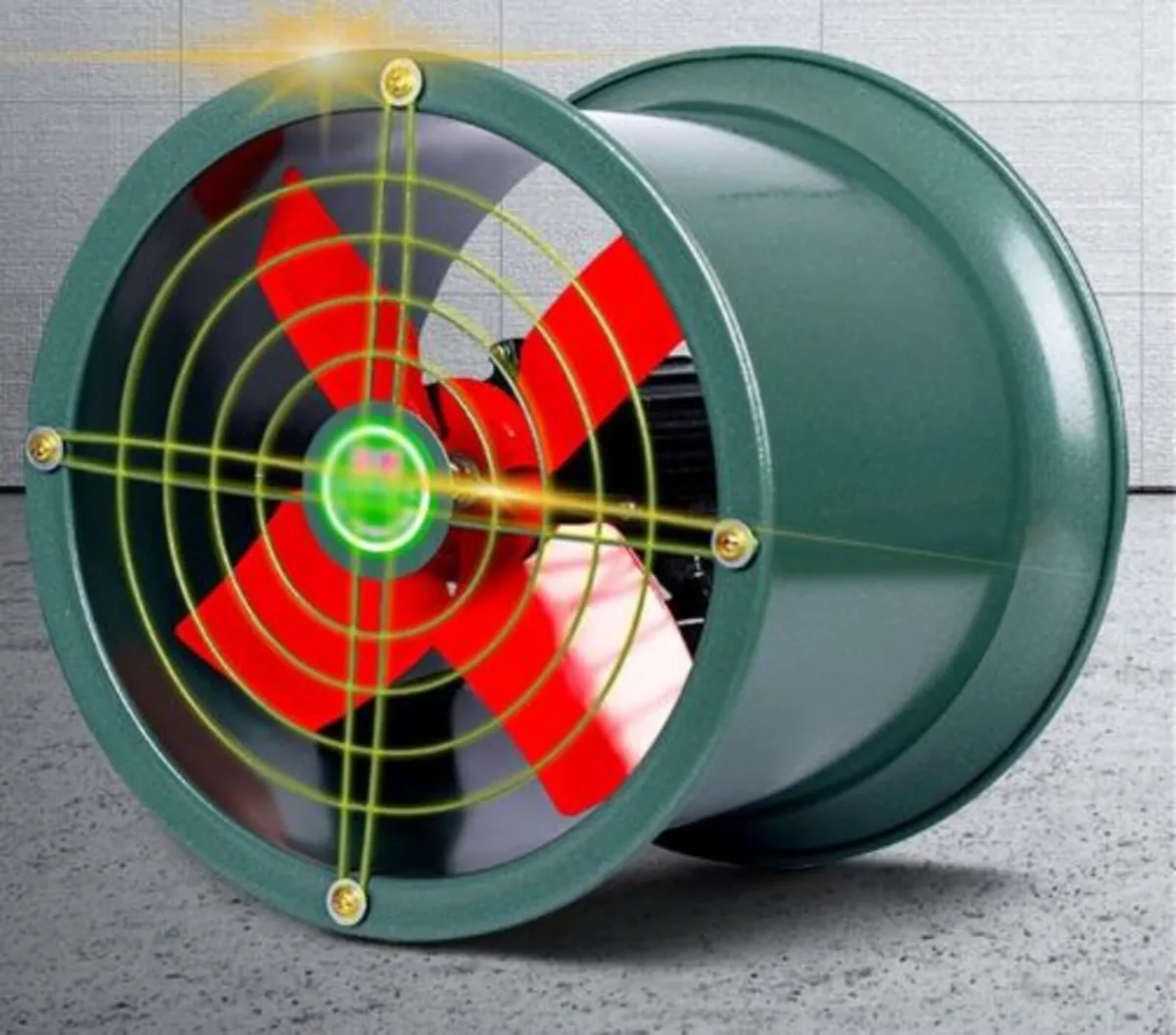 extractor  fan  for  extreme  duties - Image 3