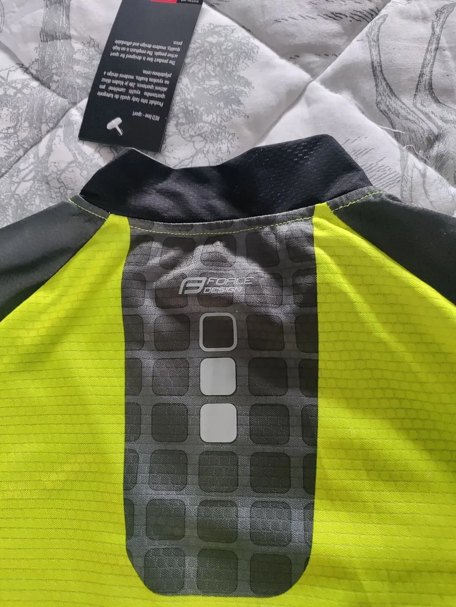 Force L/S Cycling Jersey XL New - Image 3