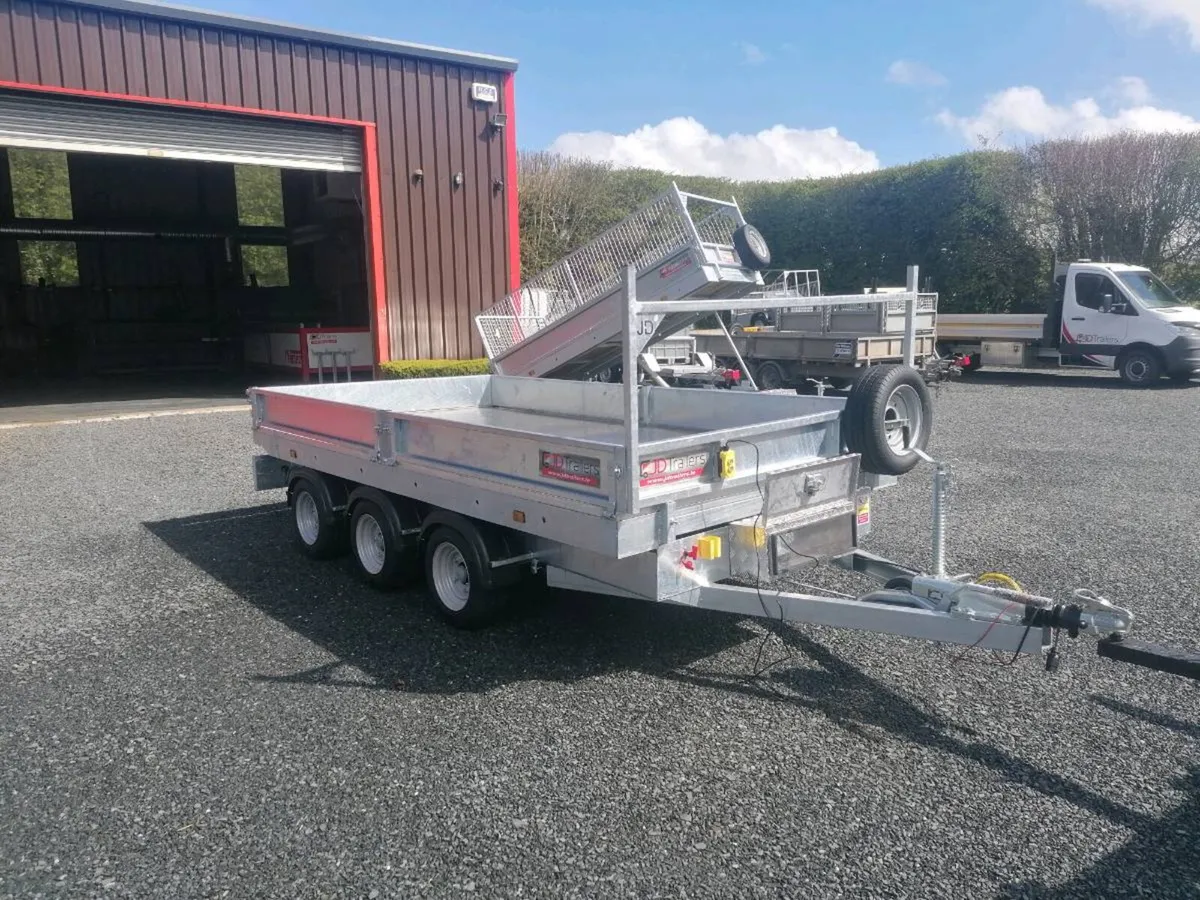 Flatbed Trailers - Image 1