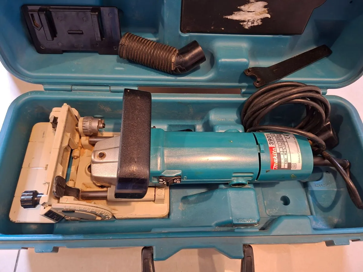 Makita 3901 Biscuit Jointer 240v - Image 3