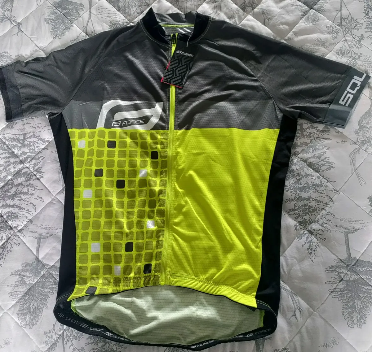 Force S/S Cycling Jersey L New - Image 1