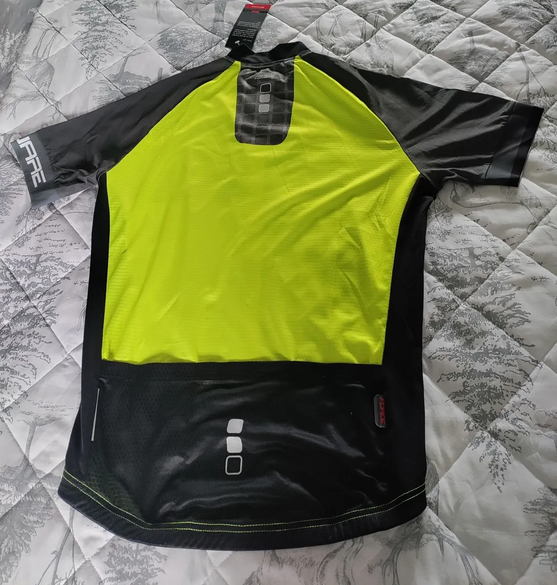 Force S/S Cycling Jersey L New - Image 2