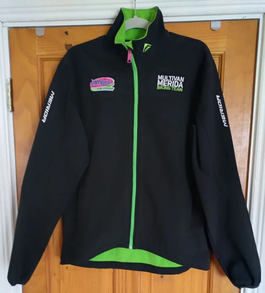 Merida MultiVan Team softshell jacket L - Image 3