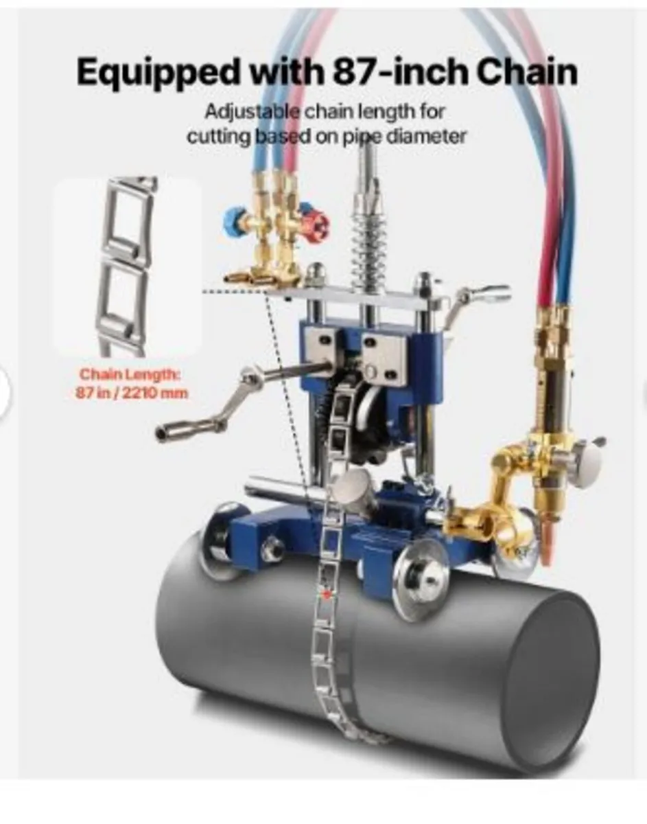 CG2-11Y Manual Pipe Cutting Machine - Image 2