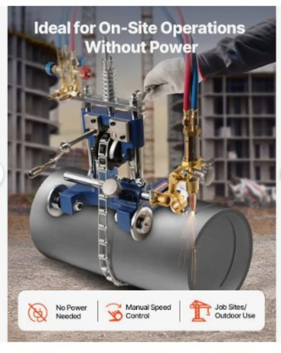 CG2-11Y Manual Pipe Cutting Machine - Image 4