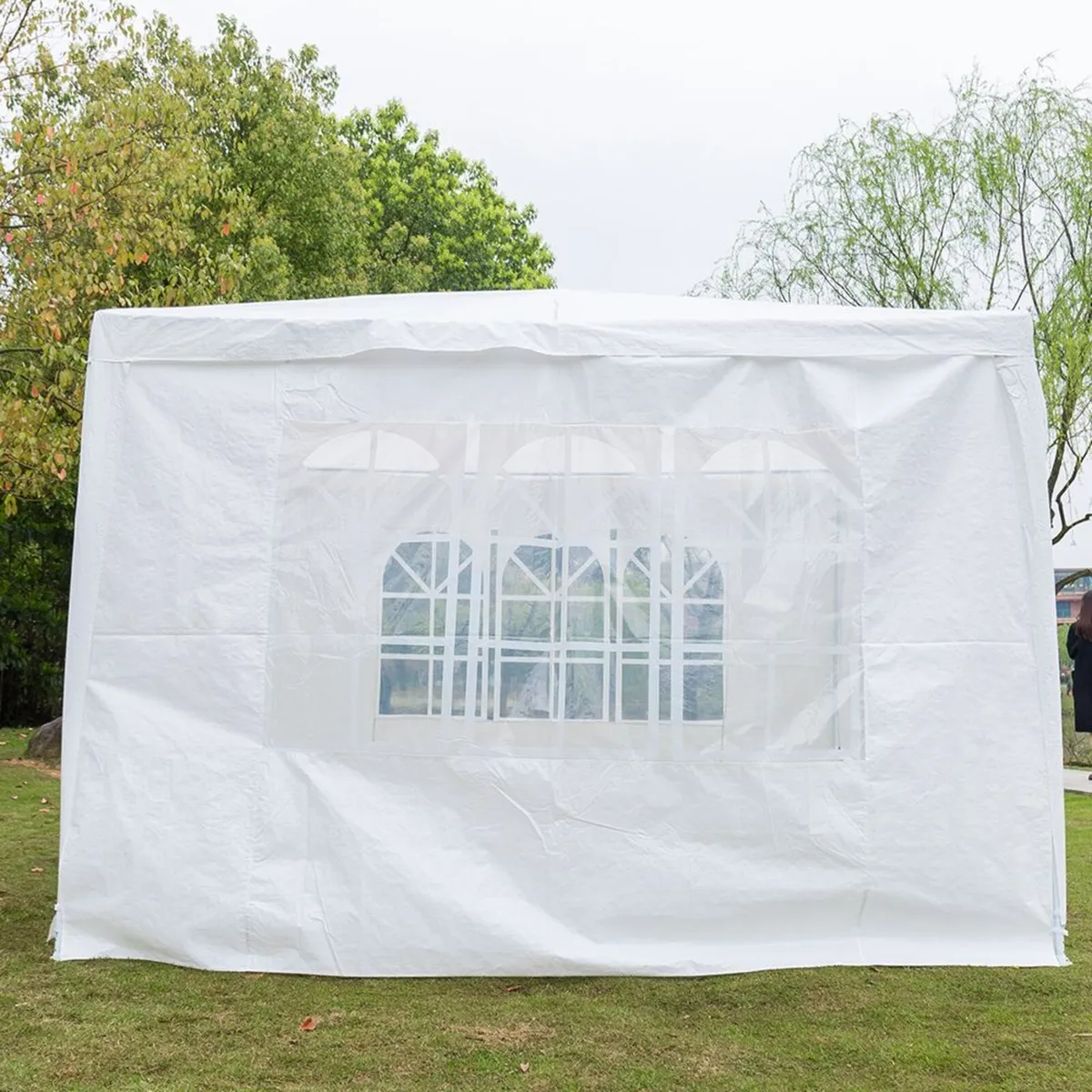 Canopy  Party Tent  3mx3m  White - Image 3
