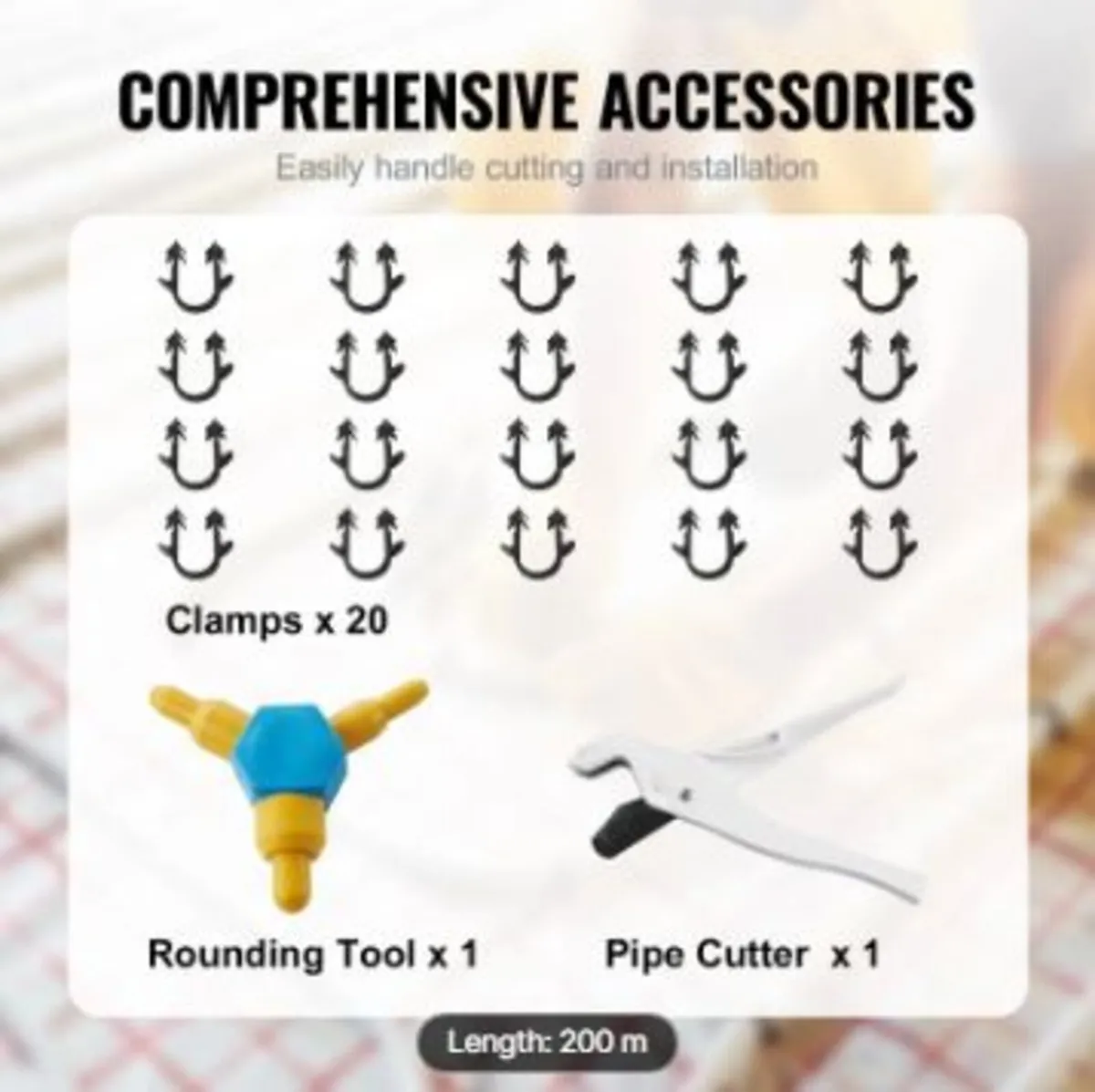 PEX-AL-PEX Tube, 200 m, 16 mm Diameter Aluminum - Image 3