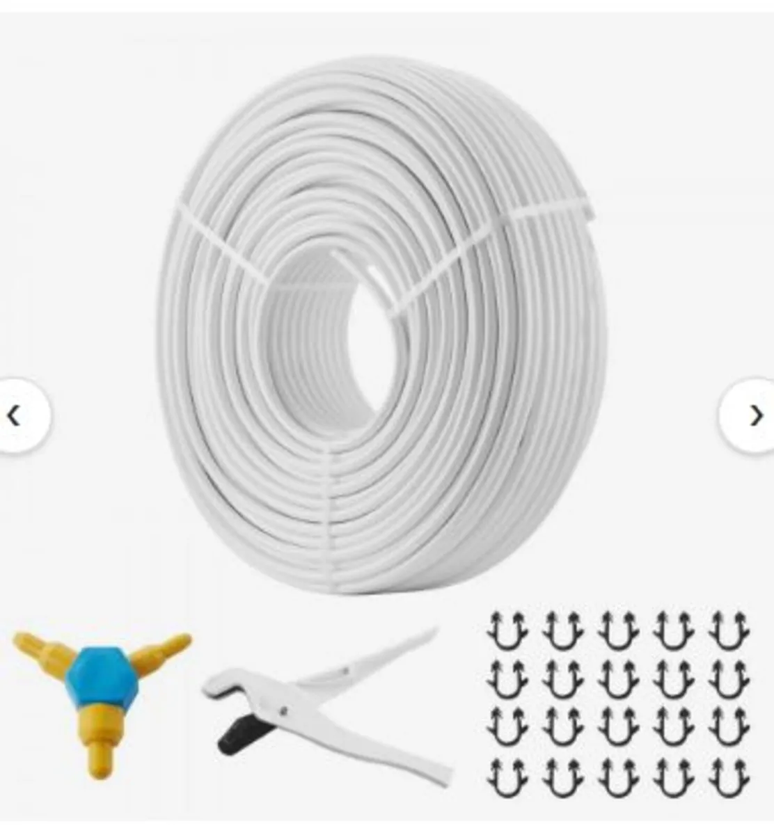 PEX-AL-PEX Tube, 200 m, 16 mm Diameter Aluminum - Image 1