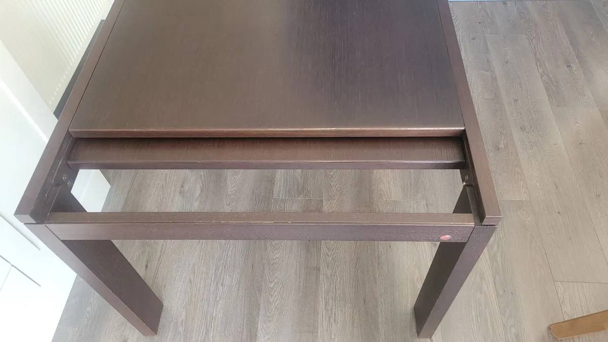 Calligaris, Solid Wood, Extendable Dining Table - Image 4