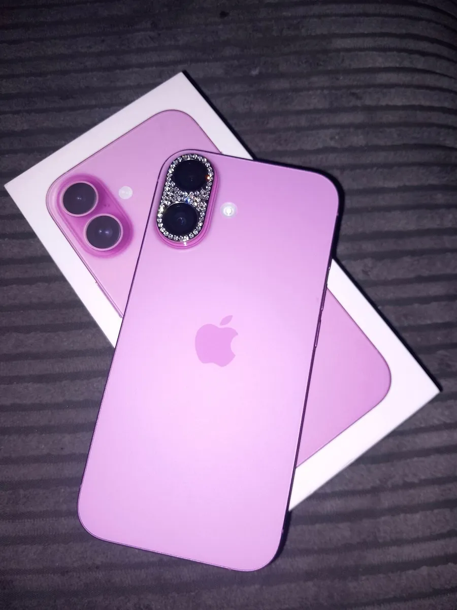 iPhone 16 pink - Image 1