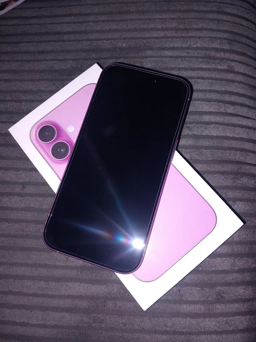 iPhone 16 pink - Image 2