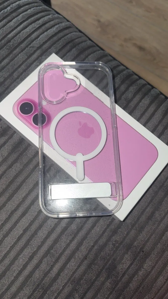 iPhone 16 pink - Image 3