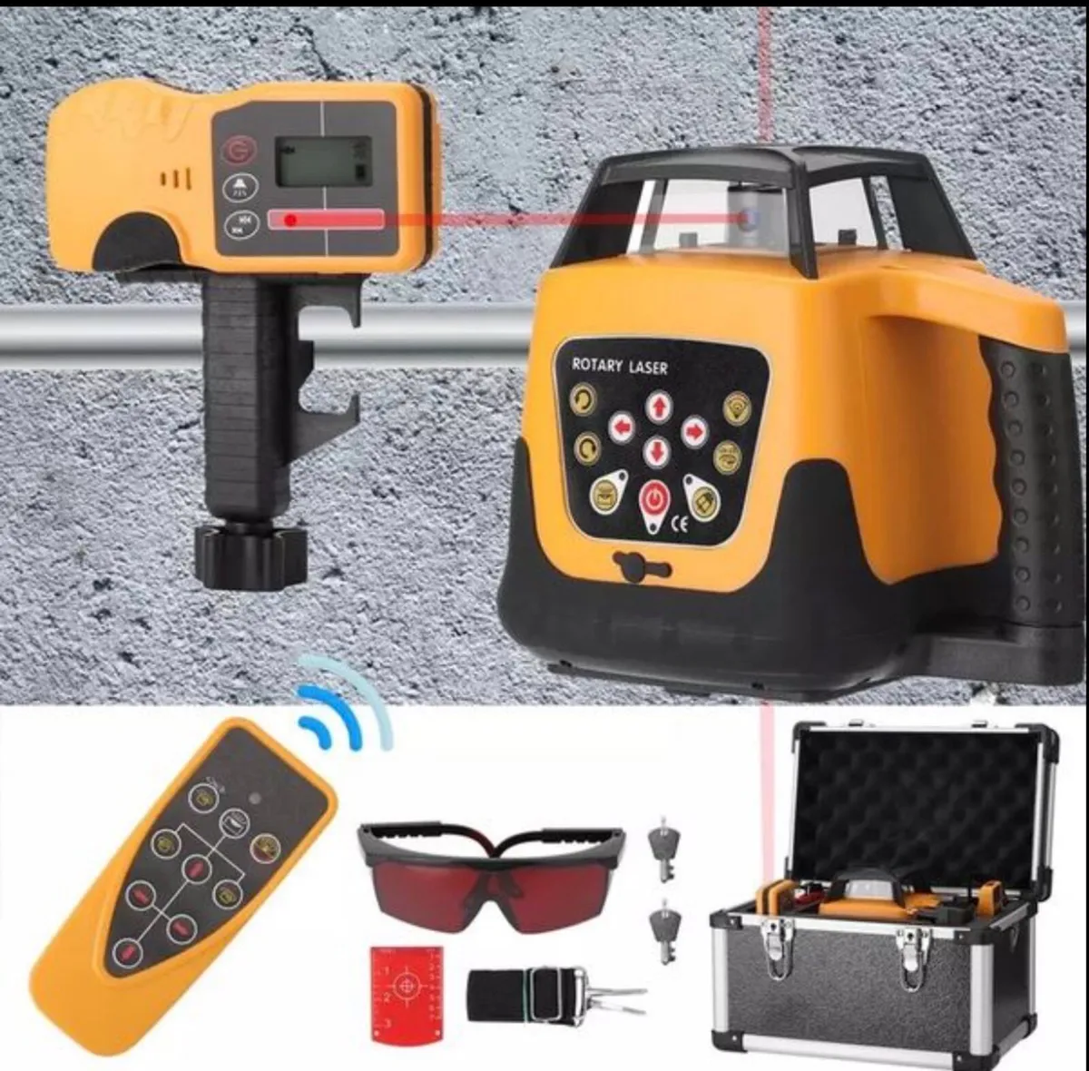 Self Levelling Rotating Rotary Laser Level - Image 2