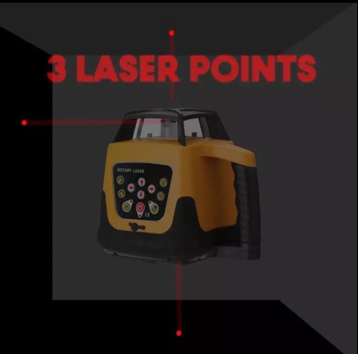 Self Levelling Rotating Rotary Laser Level - Image 3