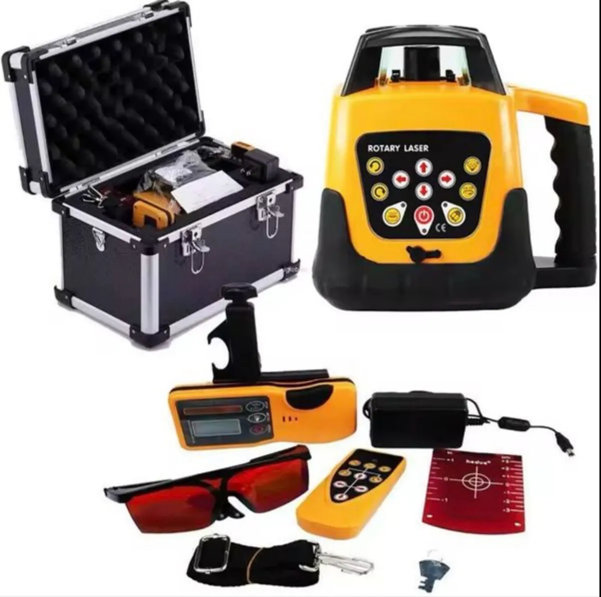 Self Levelling Rotating Rotary Laser Level - Image 4