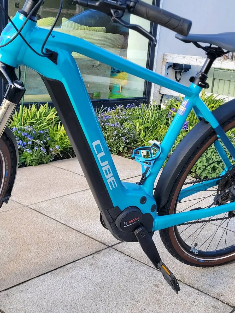 Cube Nature hybrid electric e bike - Image 2
