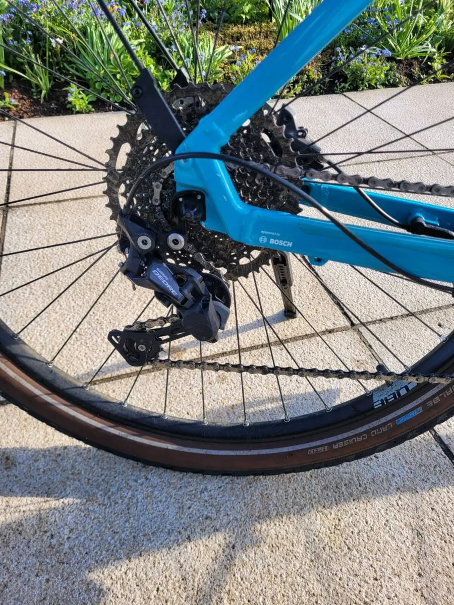 Cube Nature hybrid electric e bike - Image 4