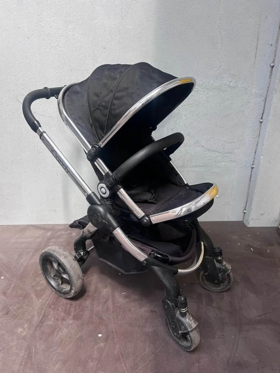 Icandy Buggy and carrycot - Image 3