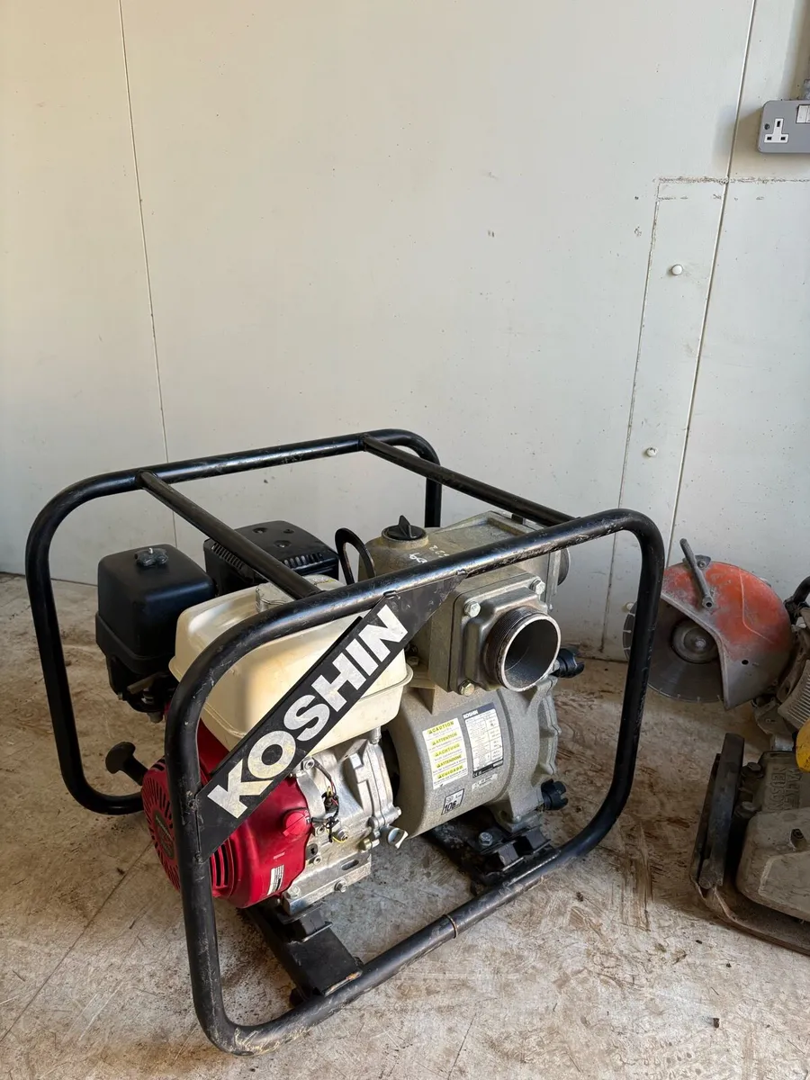 Koshin 4” pump - Image 1