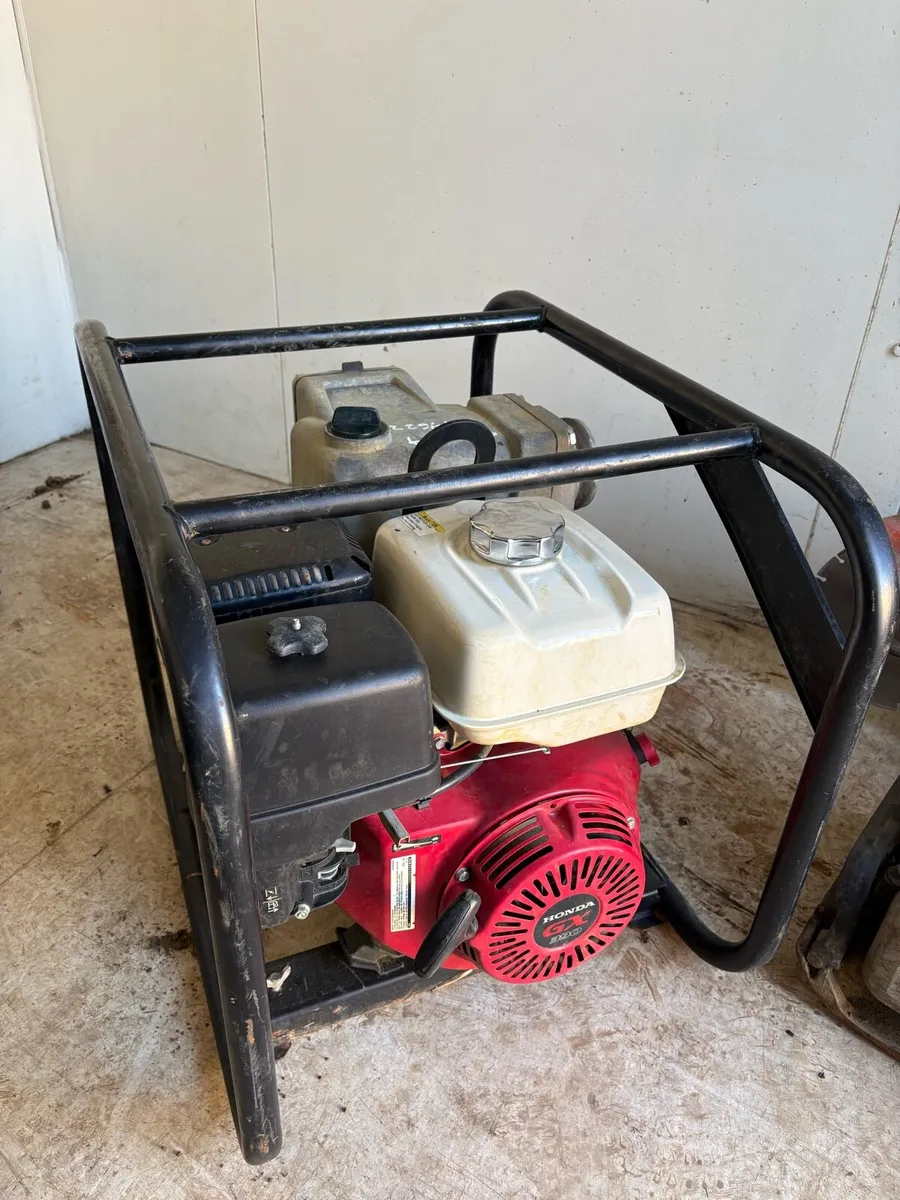 Koshin 4” pump - Image 2