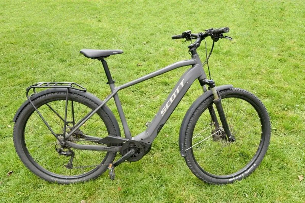 Scott Sub Cross eRide 20 Electric Bicycle ebike Plus Extras! - Image 1