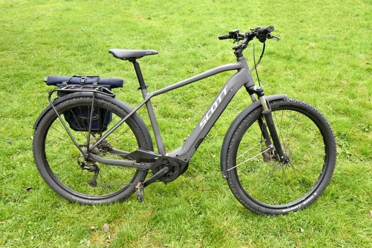 Scott Sub Cross eRide 20 Electric Bicycle ebike Plus Extras! - Image 2