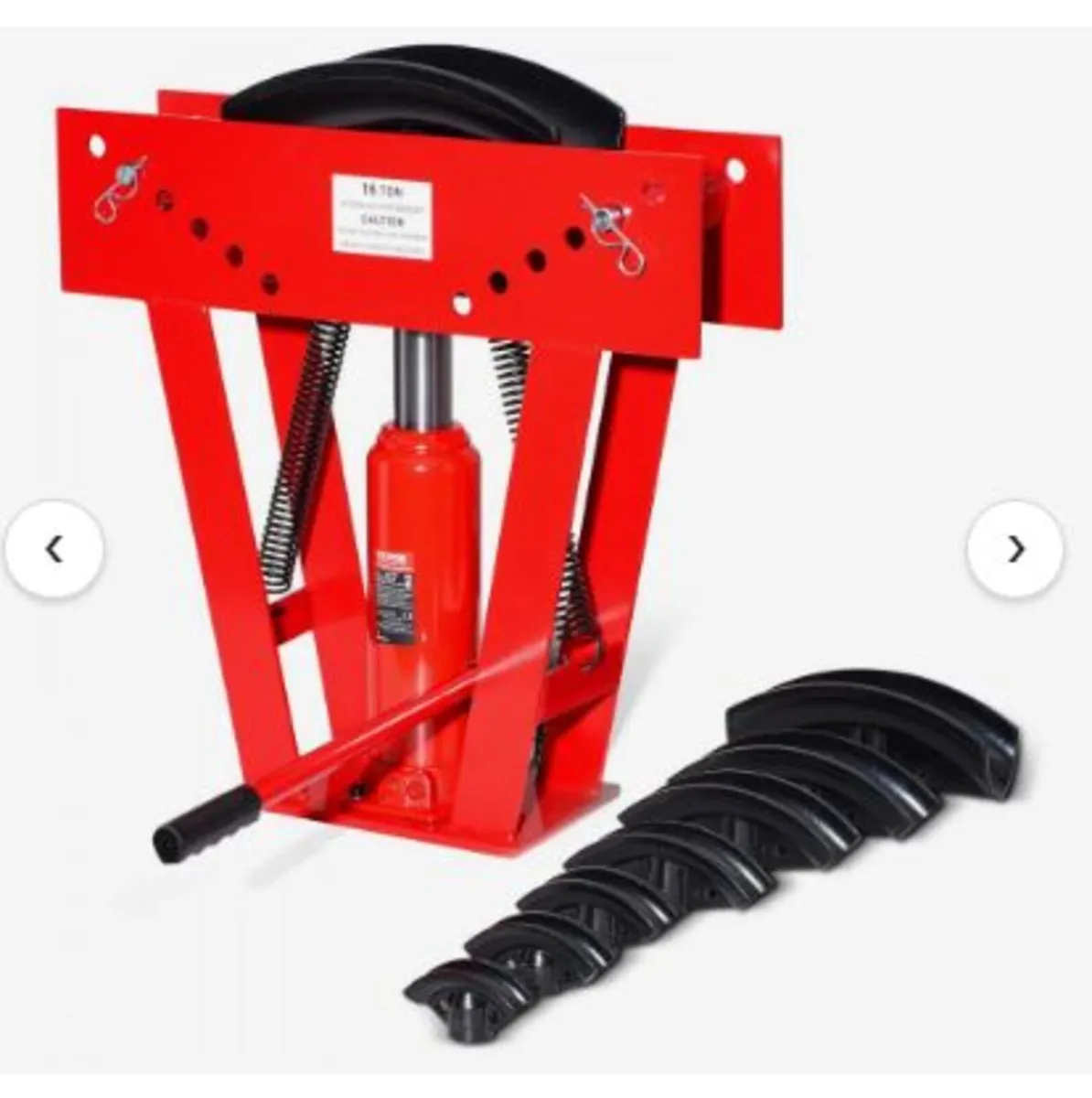 Hydraulic Pipe Bender, 16 Ton - Image 1
