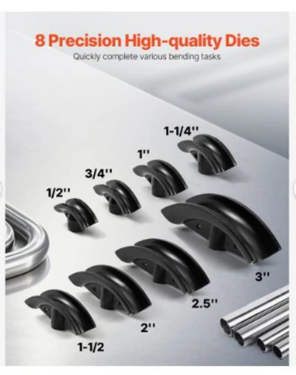 Hydraulic Pipe Bender, 16 Ton - Image 4