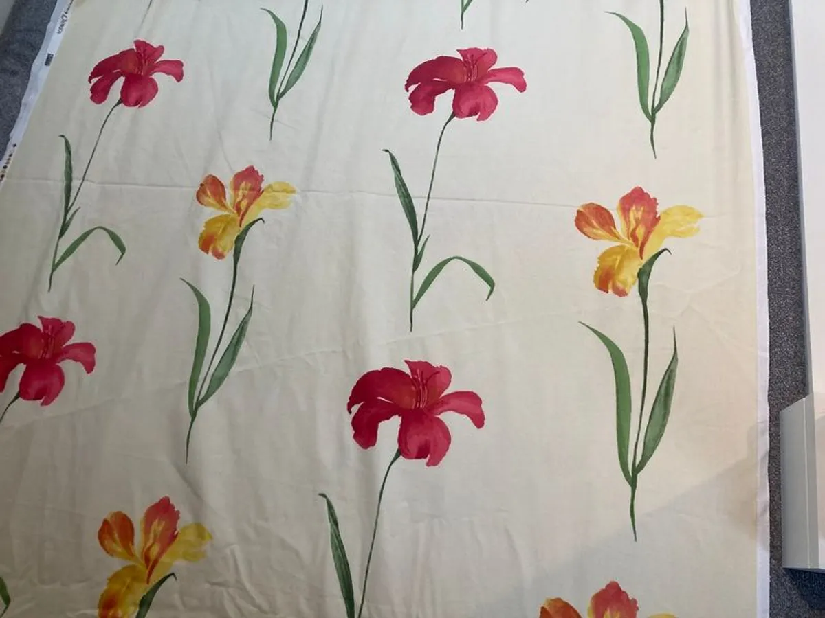 Curtain Fabric Crowson - Image 1