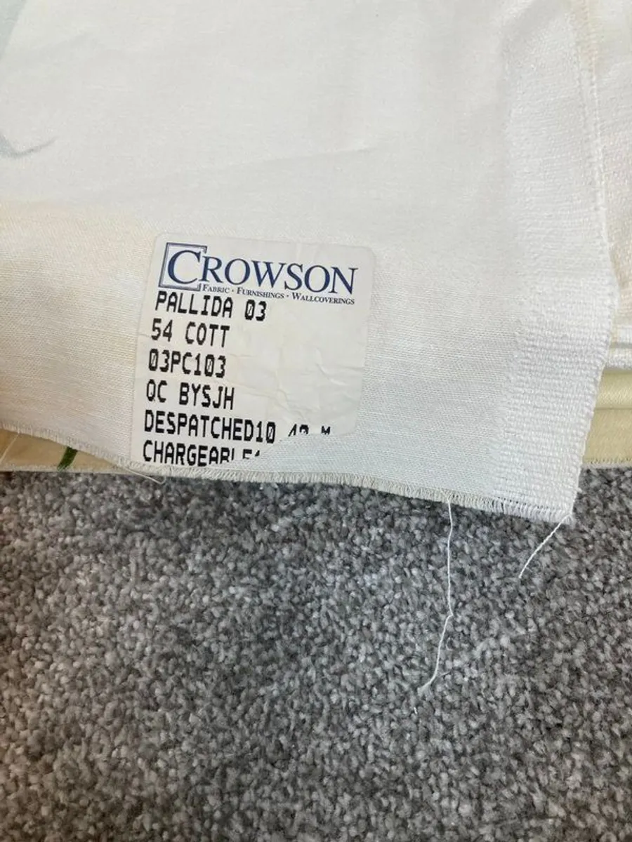 Curtain Fabric Crowson - Image 3