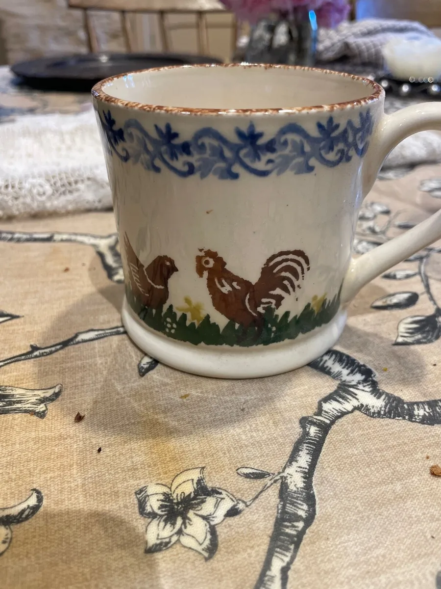 Brixton pottery bowl and mug - Image 1