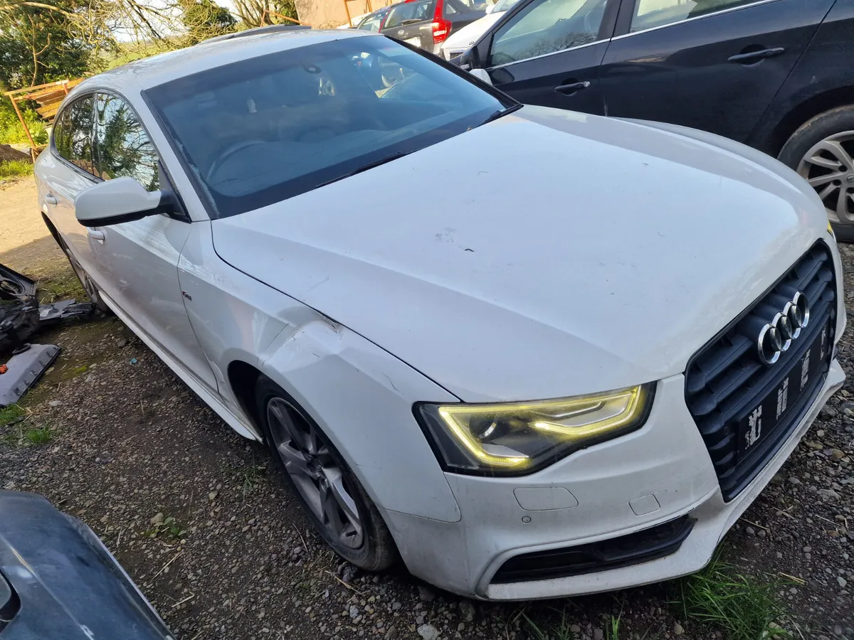 14 AUDI A5 S-LINE AUTO (NEEDS GEARBOX) - Image 2