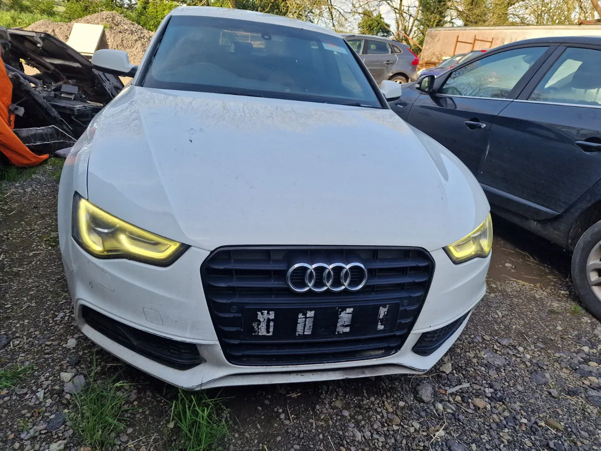 14 AUDI A5 S-LINE AUTO (NEEDS GEARBOX) - Image 1