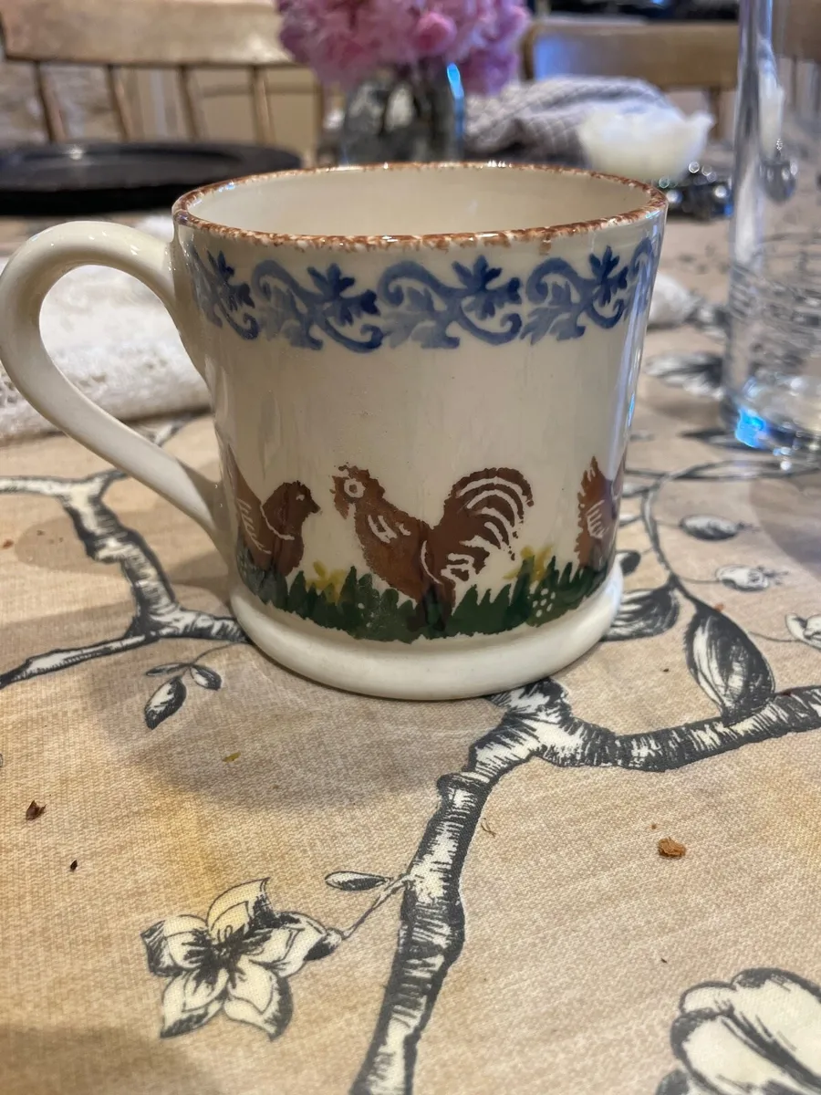 Brixton pottery bowl and mug - Image 2