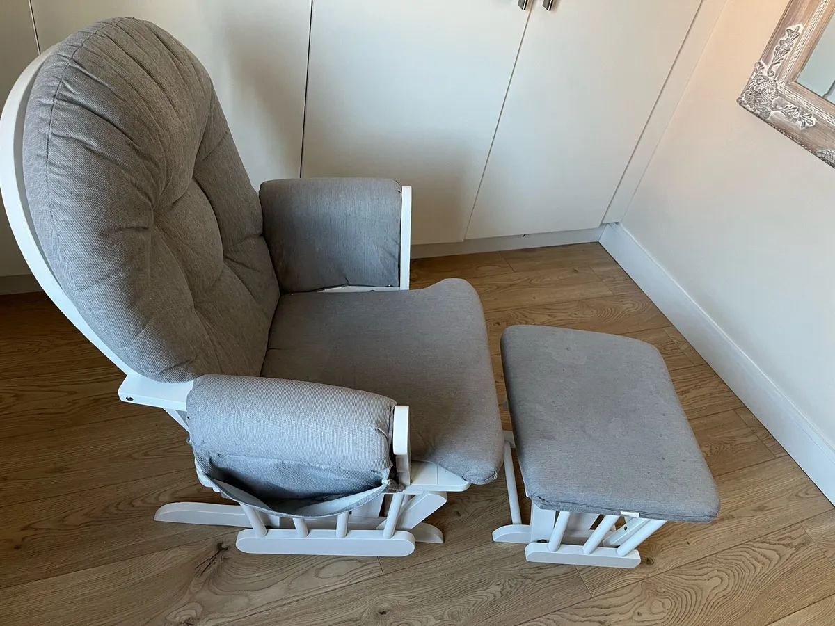 Glider & Footstool (Free) - Image 1
