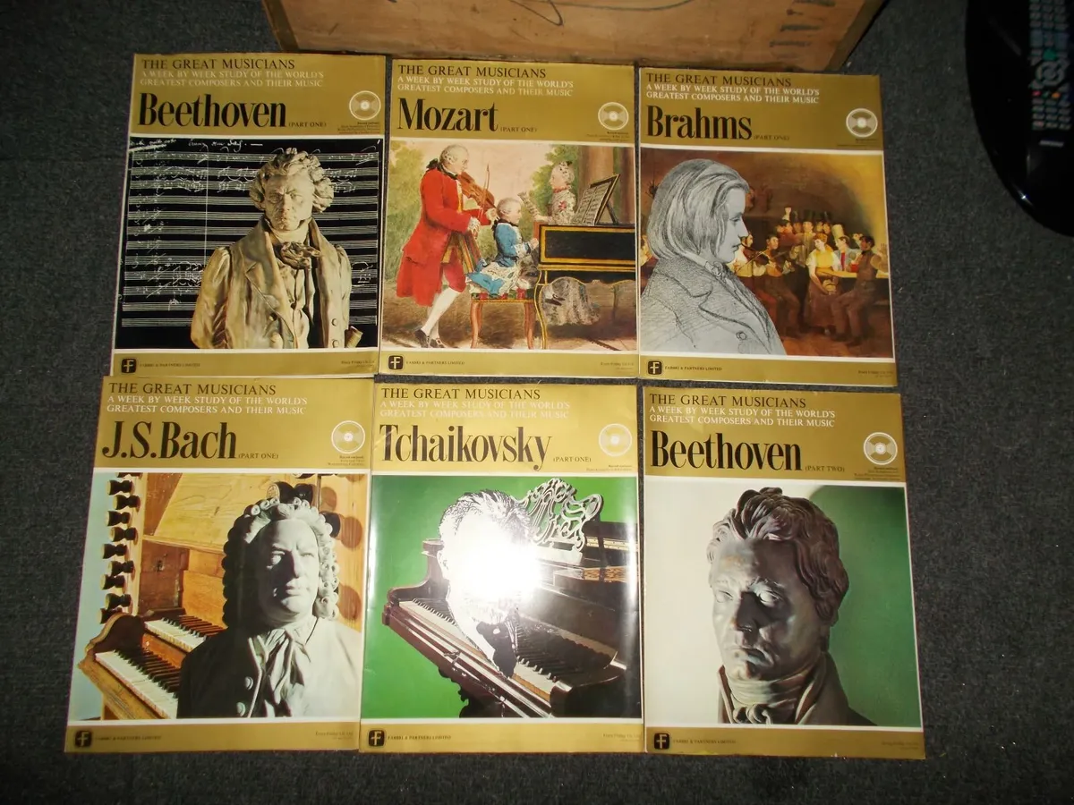 Job Lot of 31 Classical Vinyl Records - Image 3