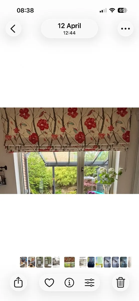 Roman blind