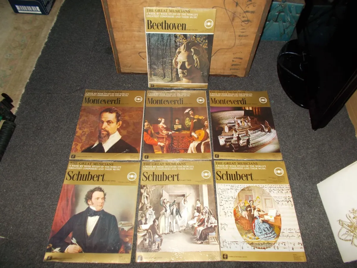 Job Lot of 31 Classical Vinyl Records - Image 1