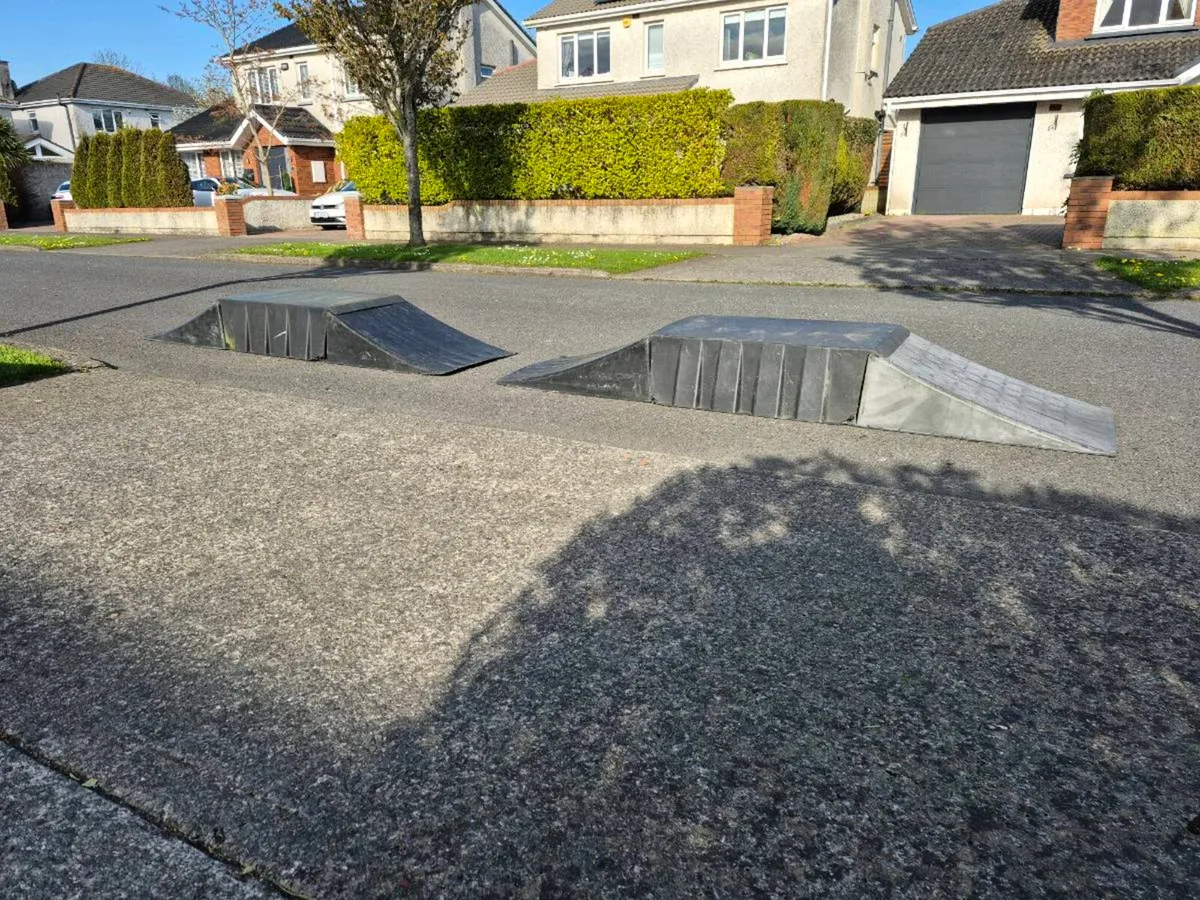 Ramps For Bikes, Scooters or Skateboards - Image 1