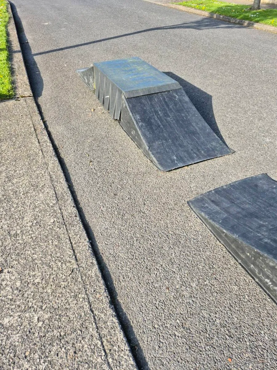 Ramps For Bikes, Scooters or Skateboards - Image 2