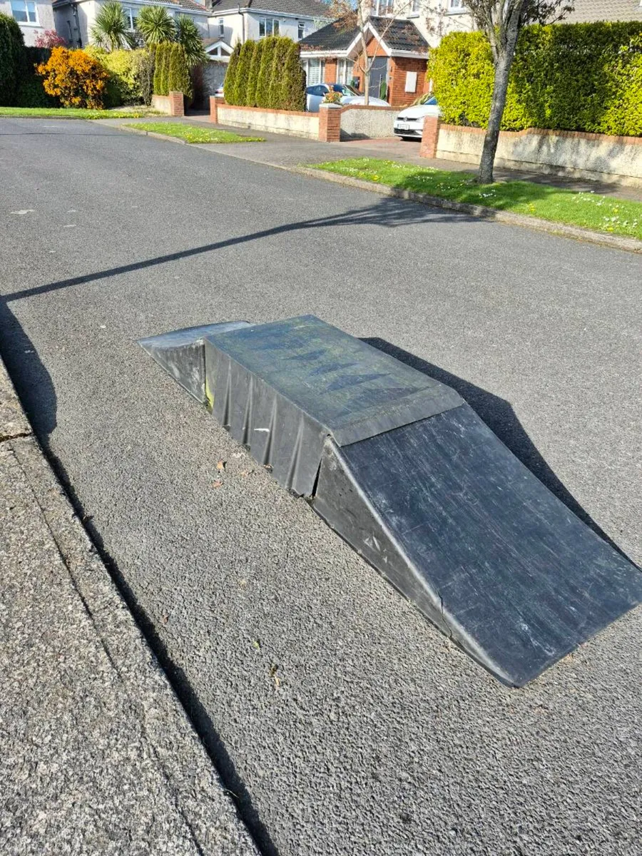 Ramps For Bikes, Scooters or Skateboards - Image 3