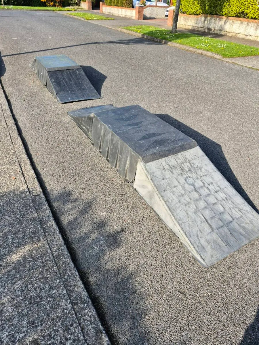 Ramps For Bikes, Scooters or Skateboards - Image 4