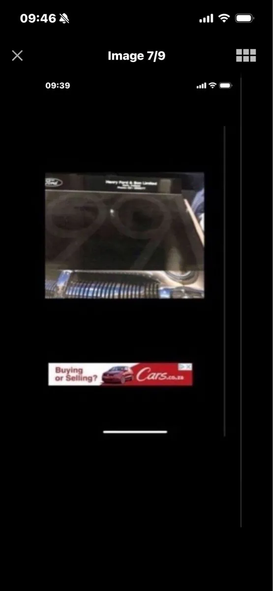 Henry Ford 1991 Calendar- US Classic Cars - Image 1